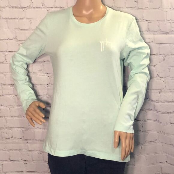 Guy Harvey Long Sleeve Tee Ocean Explorer M - Picture 2 of 10